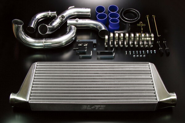 ブリッツ/BLITZ インタークーラーSE TYPE JS スバル レガシィB4 BE5 EJ20 1998年12月〜2001年04月 Intercooler