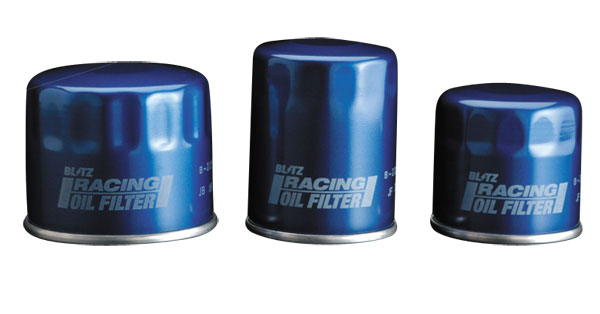 ブリッツ/BLITZ レーシングオイルフィルター B-4257 ミツビシ ランサーエボリューションVI CP9A 4G63 1999年01月〜 Racing oil filter