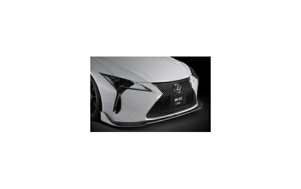ブリッツ/BLITZ エアロスピードRコンセプト フロントリップスポイラー 未塗装 レクサス LC500h GWZ100 ..