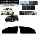 カーフィルム キャロル アルト HB36S HA36S/HA36V フロントドアセット SK UV 選べる13フィルムカラー AP-WFSK0038-FD Ca...