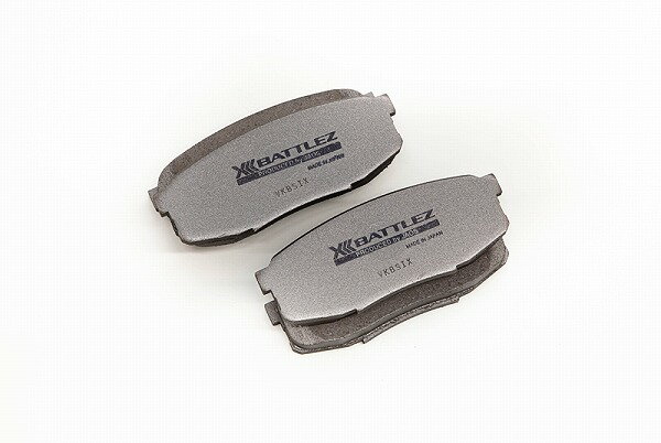 JAOS/ジャオス BATTLEZ ブレーキパッド type-EX B832048R リア トヨタ ランドクルーザー 200系 2007年09月〜 Brake pad