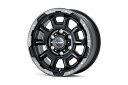 JAOS/ジャオス ADAMAS BL5 ホイール マットポリッシュブラック 15×6.0J＋33 6H139.7 B901560MPB×4 入数：1セット(4本) wheel