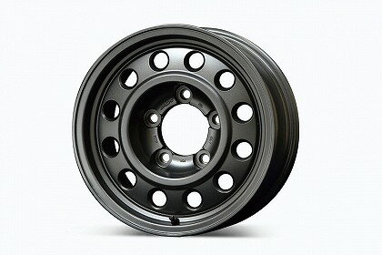 JAOS/ジャオス TRIBE ホイール ガンメタリック(マット) 16×7.5±0 5H150.0 B950675MGM×4 入数：1セット(4本) トヨタ ランドクルーザー GRJ76 バン/ワイドボディ wheel