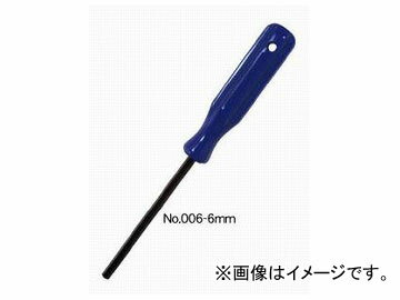 /EIGHT ϻ ɥ饤С ñ ϥɥ ߥ No.006-3mm Hexagon rod driver single resin handle millimeter