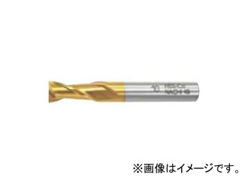 ナチ/NACHI 不二越 Gスタンダードエンドミル 2枚刃 1.9mm 2GE1.9 Standard End Mill Blade