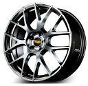 MID RMP 027F ホイール ハイパーメタルコート/ミラーカット 17インチ×7J ＋52 5H112 輸入車 入数：1台分(4本) wheel