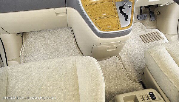 アルティナ ロイヤル フロアマット ニッサン ウィングロード Y11 全車種適用 1999年05月〜 選べる2カラー floor mat