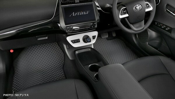 アルティナ ラバーフロアマット マツダ RX-8 SE3P 後期 2011年09月〜 Rubber floor mat