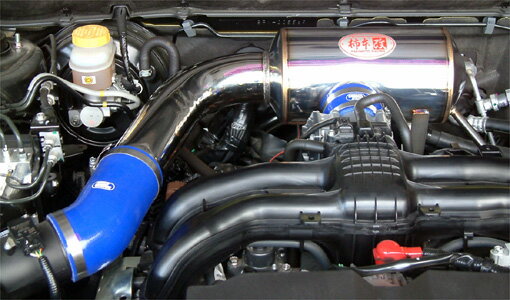 柿本改 インテークチャンバー スバル レガシィツーリングワゴン DBA-BRM FB25 4WD NA CVT 2500cc 2012年05月〜2014年10月 Intake chamber