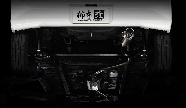 柿本改 GTbox 06&S マフラー ダイハツ ミライース DBA,5BA-LA350S KF NA 2WD(FF) CVT 660cc 2017年05月〜 Scarf