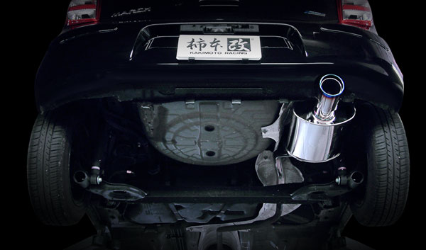 柿本改 Class KR マフラー ニッサン マーチ NISMO DBA-K13 HR12DE NA 2WD(FF) CVT 1200cc 2013年12月〜 Scarf