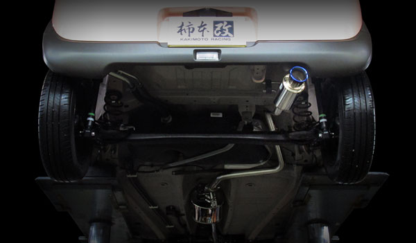 柿本改 GTbox 06&S マフラー スズキ アルトラパン DBA-HE33S R06A NA 2WD(FF) CVT 660cc 2015年06月〜2020年10月 Scarf