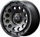 MID NITRO POWER H12 SHOTGUN ホイール バレルブラック 17インチ×8J ＋20 6H139.7 国産車 入数：1台分(4本) wheel