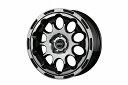 モンツァジャパン/MONZA JAPAN BOTTOM GARCIA CHRONO ホイール ブラックポリッシュ 17インチ×6.5J +45 5H100 ライズHV・ロッキーHV BDC703 wheel(2)