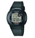 カシオ CASIO Collection STANDARD 腕時計 デジタル液晶モデル 【国内正規品】 F-200W-1AJH watch