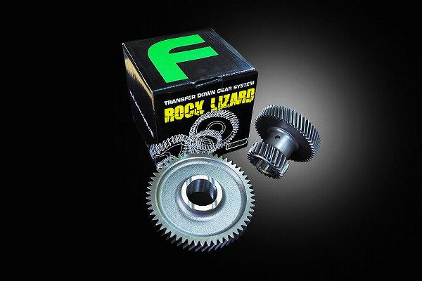 モーターファーム/Motor Farm トランスファーダウンギア/ロックリザード TDG-FRL スズキ ジムニー JA11/71/12C/12V Transfar down gear rock lizard