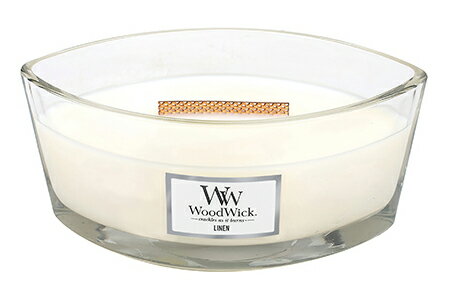 カメヤマキャンドルハウス アロマキャンドル ハースウィック L リネン WW940053012のサムネイル