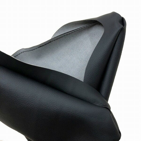 アルバ/ALBA 国産シートカバー 黒 張替タイプ HCH1052-C10 ホンダ TLM200 200cc 2輪 Domestic seat cover