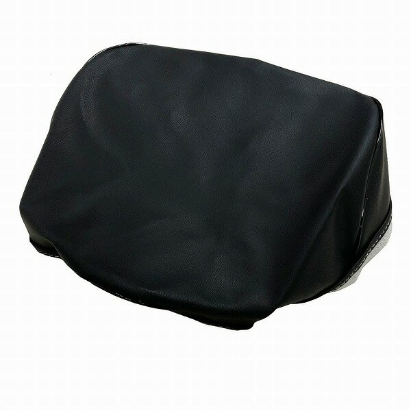 アルバ/ALBA 国産シートカバー 黒 張替タイプ HCH1102-C10 ホンダ スーパーカブ C100 100cc 2輪 Domestic seat cover