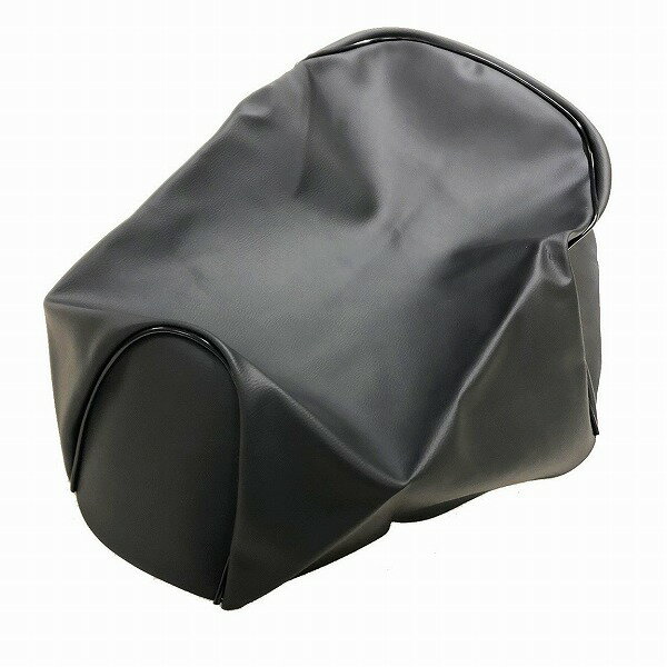 アルバ/ALBA 国産シートカバー 黒 張替タイプ SCH3029-C10 スズキ ジェンマ50 50cc 2輪 Domestic seat cover