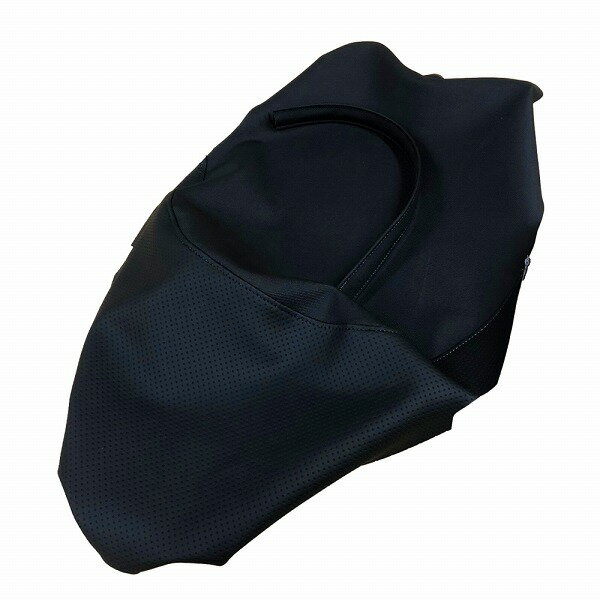 アルバ/ALBA 国産シートカバー スベラーヌ黒/エンボス黒ツートン 張替タイプ SCH5595-C640C80 スズキ SV650 2BL-VP55B 650cc 2016年～2021年 2輪 Domestic seat cover