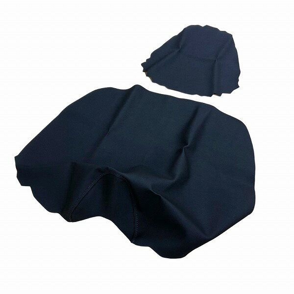 アルバ/ALBA 国産シートカバー 黒 張替タイプ VCH5016-C10 アプリリア SR50ステルス 50cc 2輪 Domestic seat cover
