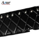 アズール/Azur エナメルキルト ダッシュボードマット ブラック AZD12WAA-001 スズキ キャリイトラック DA16T 2015年09月〜 Enamel quilt dashboard mat