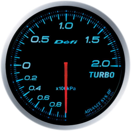 デフィ Defi-Link Meter ADVANCE BF ターボ計 φ60 200kPa 照明色：ブルー DF09903 Turbo