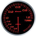 デフィ Defi-Link Meter ADVANCE BF ターボ計 φ60 120kPa 照明色：アンバーレッド DF10002 Turbo