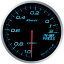 デフィ Defi-Link Meter ADVANCE BF インテークマニホールドプレッシャー計 φ60 照明色：ブルー DF10103 Intake Mani Hold pressure