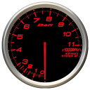 デフィ Defi-Link Meter ADVANCE BF タコメーター φ80 11000RPM 照明色：アンバーレッド DF11002 Tachometer