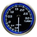 デフィ Racer Gauge N2 ターボ計 ブルーモデル φ52 300kPa DF16101 Turbo meter