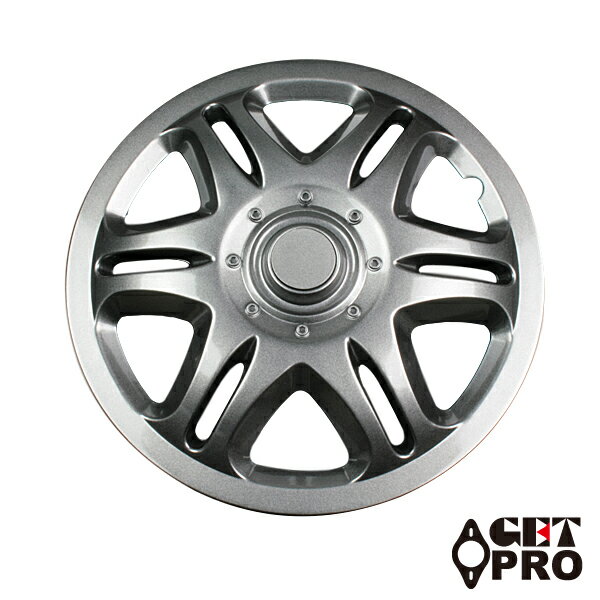 GET-PRO/ゲットプロ ホイールカバー ガンメタ 13インチ 汎用 L042SG13 入数：1台分(4枚) Wheel cover