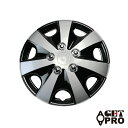 GET-PRO/ゲットプロ ホイールカバー シルバー＆ブラック 14インチ 汎用 L051DP14 入数：1台分(4枚) Wheel cover