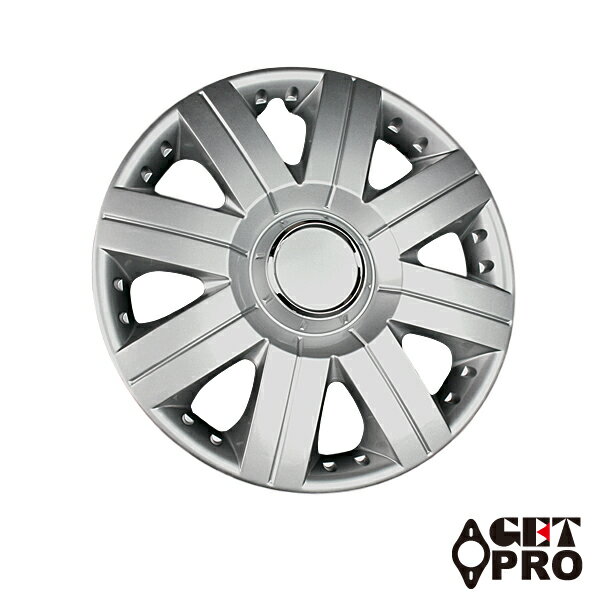 GET-PRO/ゲットプロ ホイールカバー シルバー 13インチ 汎用 L056B13 入数：1台分(4枚) Wheel cover