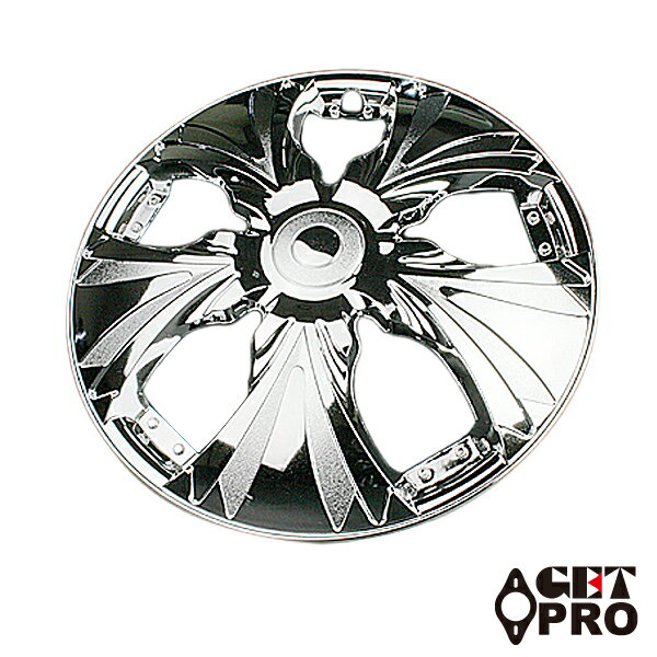 GET-PRO/ゲットプロ ホイールカバー クローム 13インチ 汎用 LT002C13 入数：1台分(4枚) Wheel cover