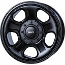 BRUT BR-33 ホイール ミリタリーブラック 17インチ×8.0J ＋20 6H139.7 wheel