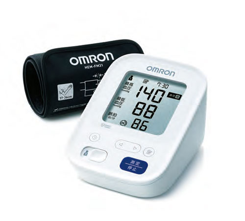 オムロン/OMRON スタンダード19シリーズ 上腕式血圧計 腕帯巻きつけタイプ HCR-7202