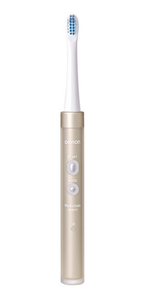 /OMRON ȼư֥饷  ż HT-B319-GD Sound wave type electric toothbrush