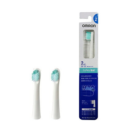 /OMRON ư֥饷 ƥ֥饷 2 SB-132 Electric toothbrush stain rem...