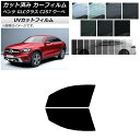 カーフィルム メルセデス・ベンツ GLCクラス C253 クーペ 2016年〜 フロントドアセット SK UV 選べる13フィルムカラー AP-WFSK0228...