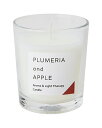 カメヤマキャンドルハウス 香るキャンドル プルメリア&アップル A4780550 scented candle