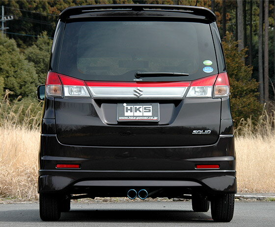 ma15sモンスターマフラー TYPE Sp-XXマフラー」ソリオ/ソリオバンディット(MA15S)・デリカ