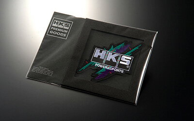 HKS ワッペン SUPER RACING LARGE 108×106 51003-AK128