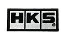 HKS ワッペン LOGO 白 105×47 51003-AK142