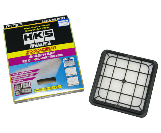 HKS スーパーエアフィルター スバル XV GP7 FB20A 2012年10月〜2017年04月 Super air filter