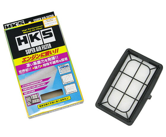 HKS スーパーエアフィルター 70017-AH117 ホンダ S660 JW5 S07A ターボ 2015年04月〜 Super air filter