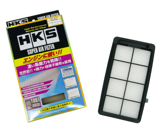 HKS スーパーエアフィルター ホンダ CR-V Super air filter