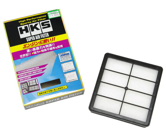 HKS スーパーエアフィルター ミツビシ ランサー Super air filter