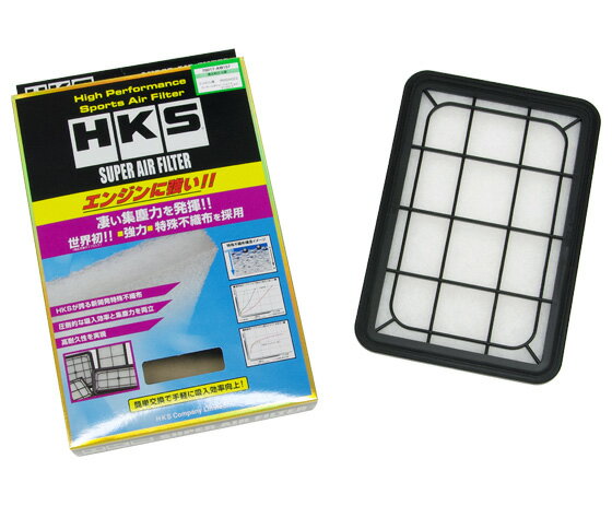 HKS スーパーエアフィルター ミツビシ デリカ D:5 Super air filter